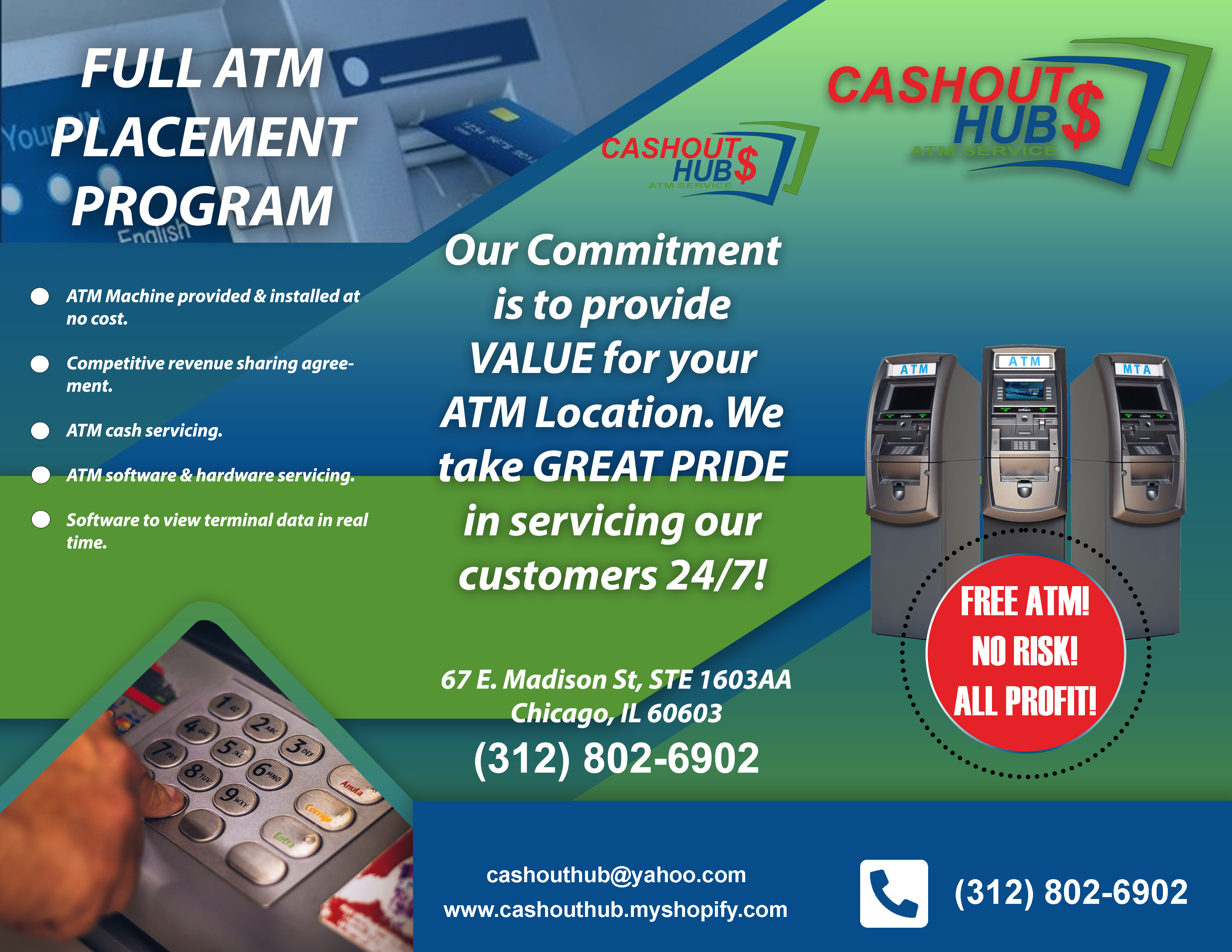 ATM Brochure Design Inland Empire