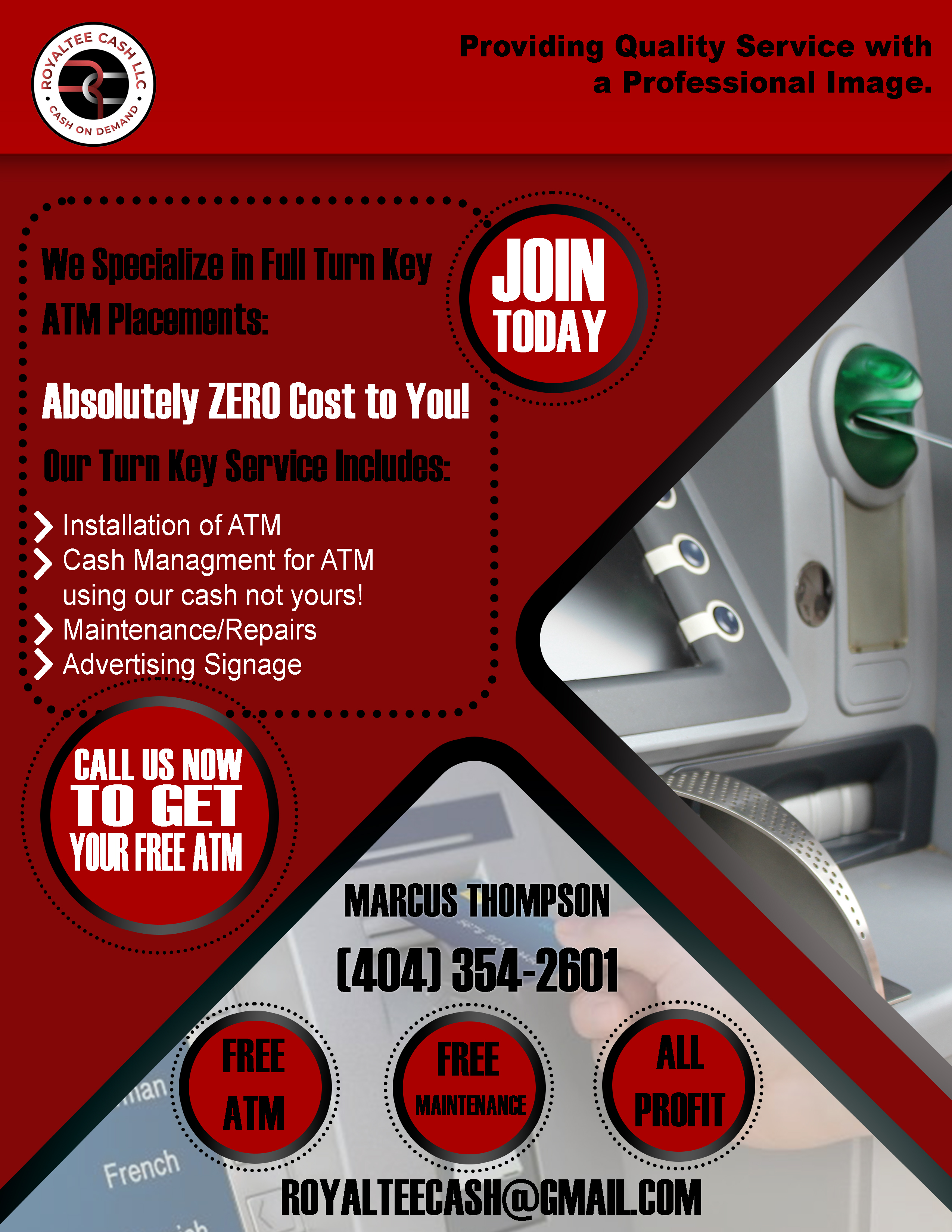 Business Flyer Design Pomona CA