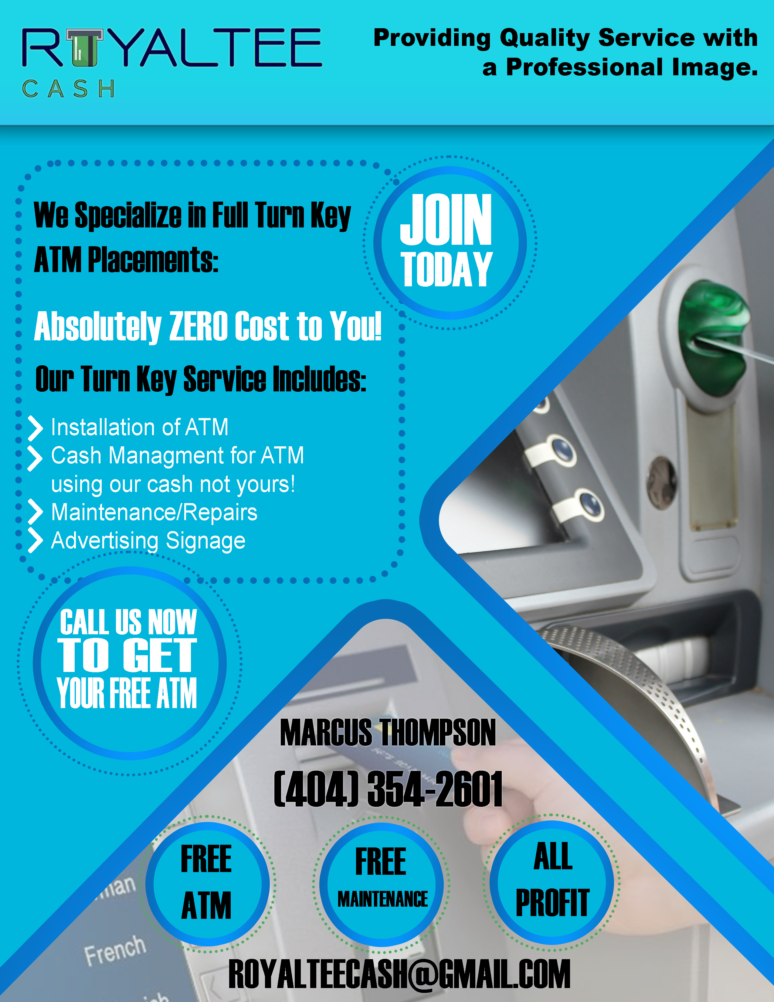 Custom Flyer Design Inland Empire