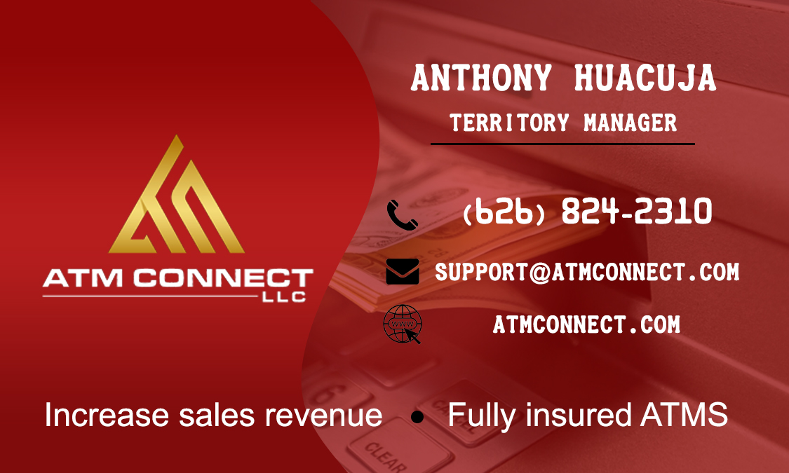 ATM Connect card