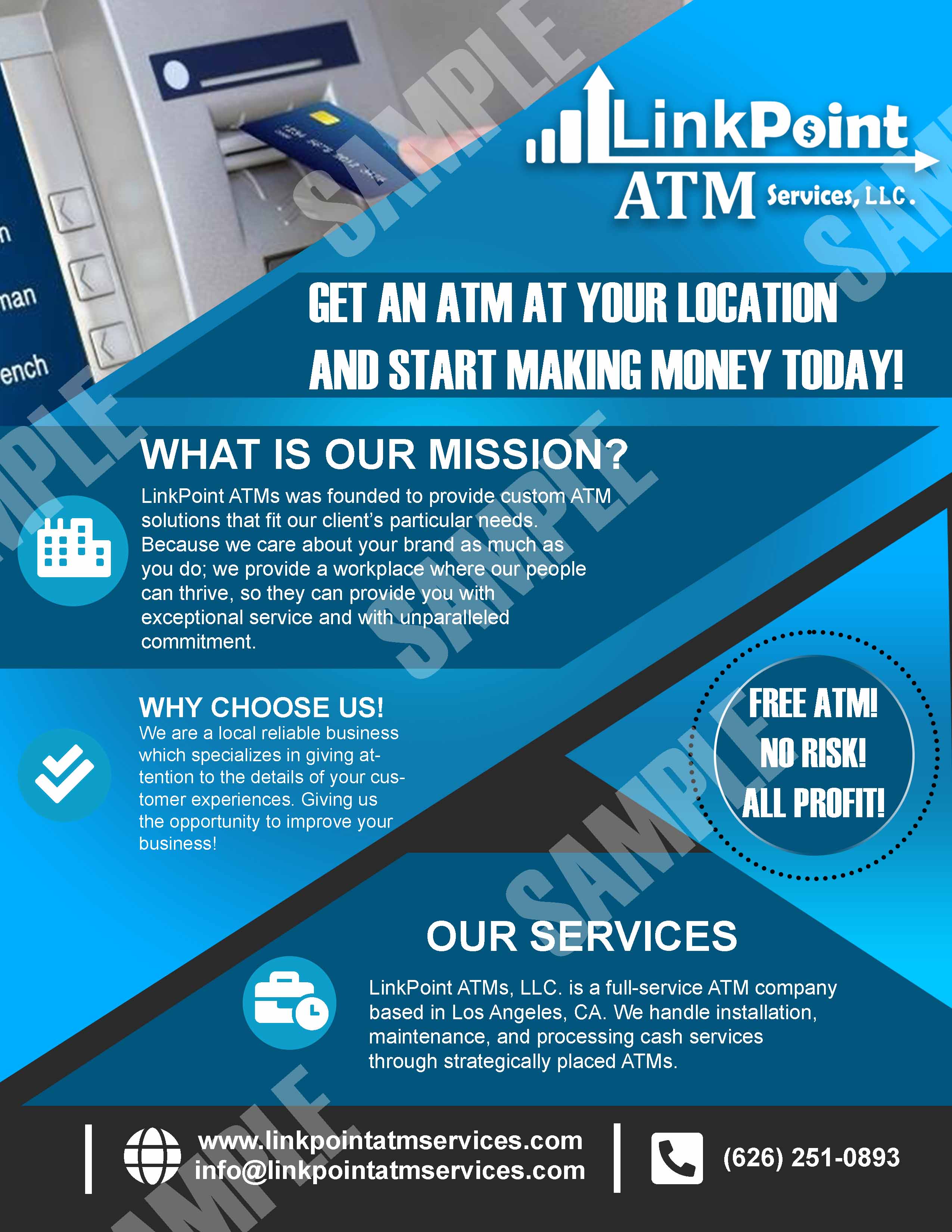 ATM Benefits Flyer
