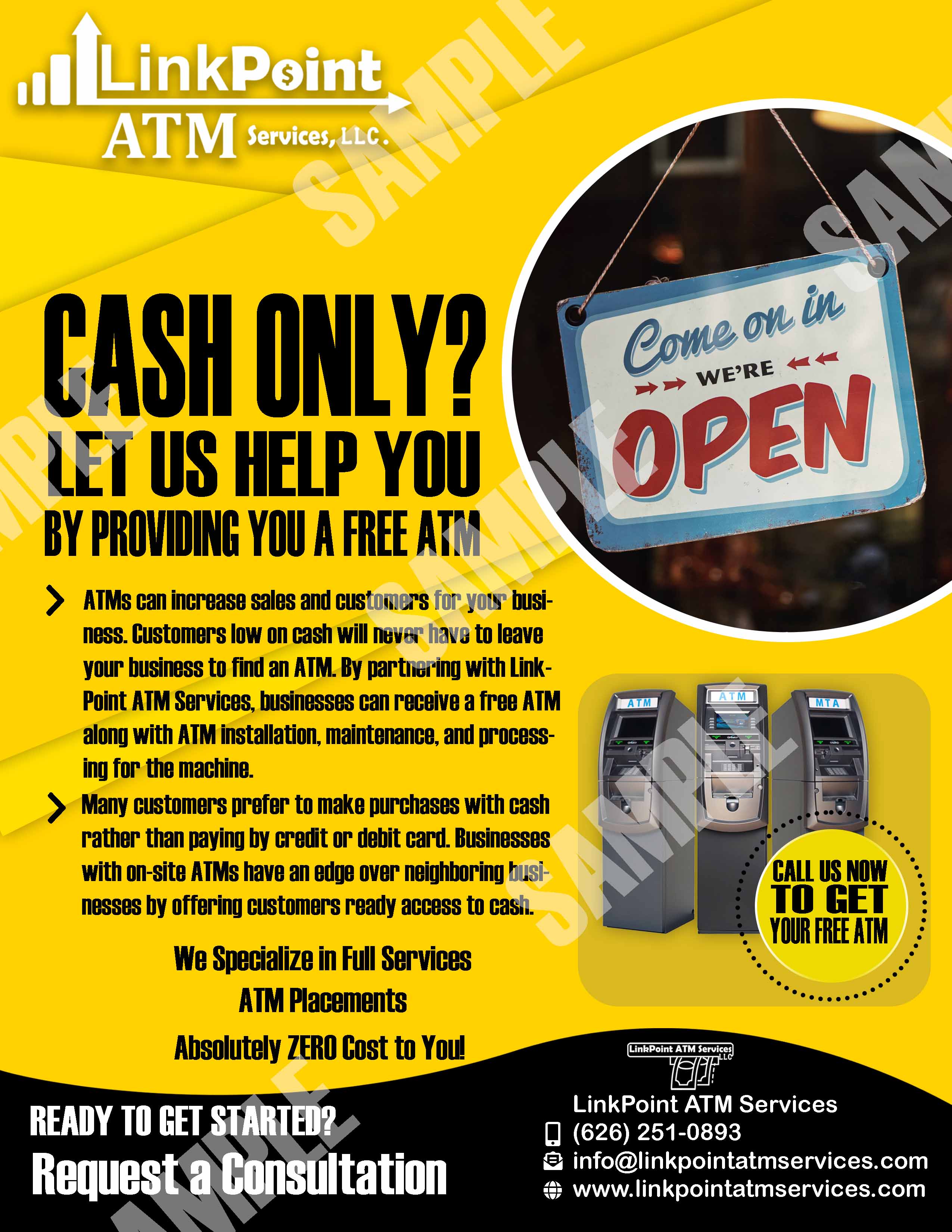 ATM Flyer Dark